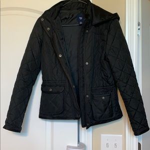 GAP quilted puff coat